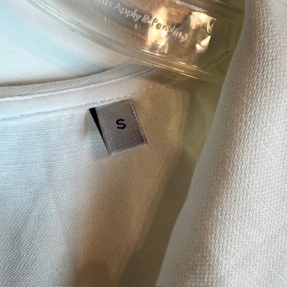 My Beachy Side x Emily in Paris Wide Leg Jumpsuit Small White Sailor Resort $450 - Picture 7 of 12